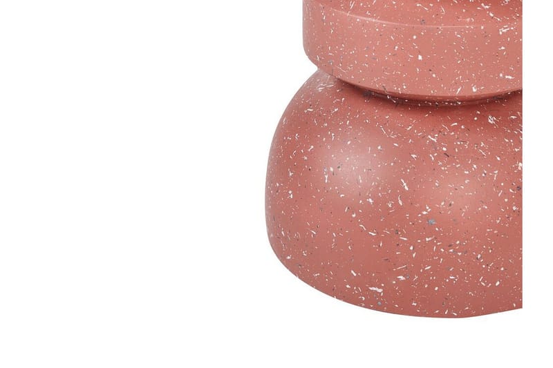 Felis Sivupöytä 37 cm - Punainen - Huonekalut - Pöytä & ruokailuryhmä - Apupöytä & sivupöytä - Tarjotinpöytä & pikkupöytä