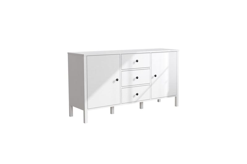 Fenric Konsolipöytä 150 cm, Luonnollinen/Valkoinen