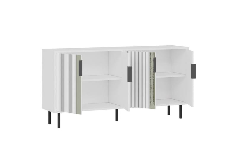 Fenricon Konsolipöytä 150 cm - Valkoinen - Huonekalut - Pöytä & ruokailuryhmä - Apupöytä & sivupöytä - Konsolipöytä