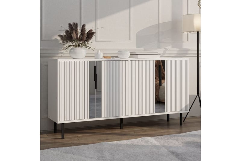 Fenricon Konsolipöytä 150 cm - Valkoinen - Huonekalut - Pöytä & ruokailuryhmä - Apupöytä & sivupöytä - Konsolipöytä