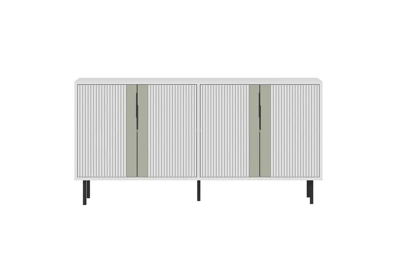 Fenricon Konsolipöytä 150 cm, Valkoinen