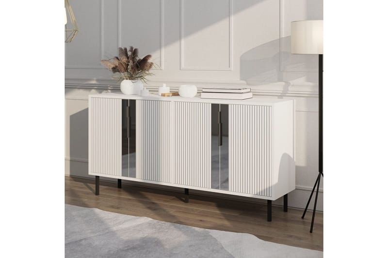 Fenricon Konsolipöytä 150 cm - Valkoinen - Huonekalut - Pöytä & ruokailuryhmä - Apupöytä & sivupöytä - Konsolipöytä