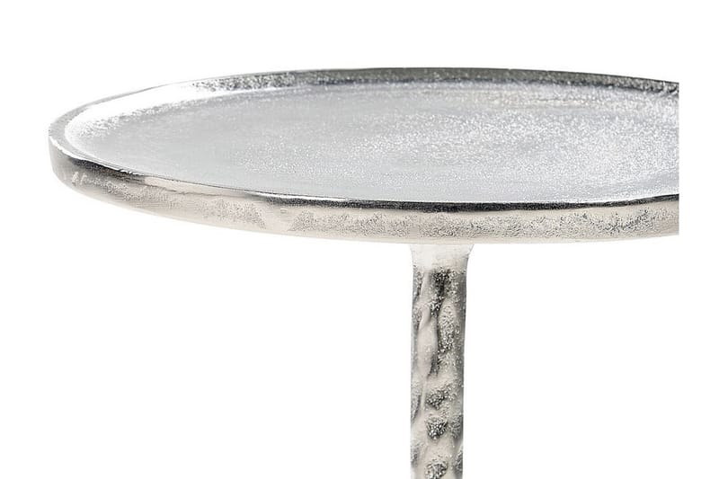 Ferrant Sivupöytä 32 cm - Hopea - Huonekalut - Pöytä & ruokailuryhmä - Apupöytä & sivupöytä - Tarjotinpöytä & pikkupöytä