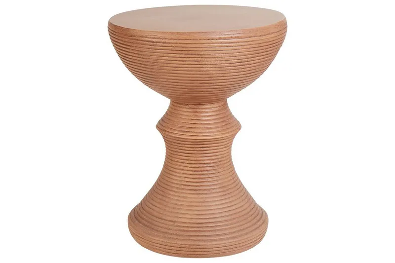 Fiachra Sivupöytä 40 cm, Vaalea puu