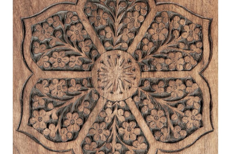 Fievel Pöytäsarja 46 cm - Tumma puu - Huonekalut - Pöytä & ruokailuryhmä - Apupöytä & sivupöytä - Sarjapöytä