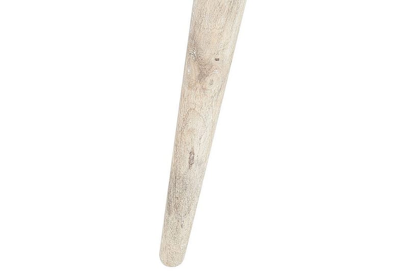 Filbert Pöytäsarja 45 cm - Vaalea puu/Valkoinen - Huonekalut - Pöytä & ruokailuryhmä - Apupöytä & sivupöytä - Sarjapöytä
