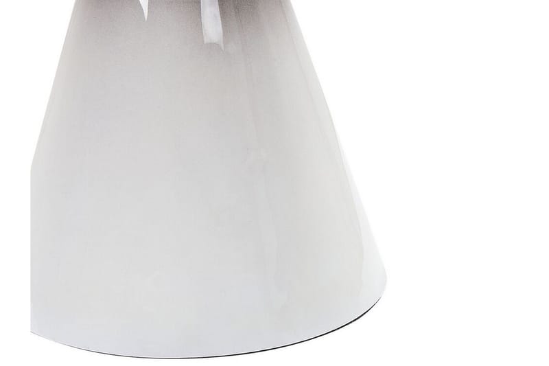 Filia Sivupöytä 30 cm - Musta/Valkoinen - Huonekalut - Pöytä & ruokailuryhmä - Apupöytä & sivupöytä - Tarjotinpöytä & pikkupöytä