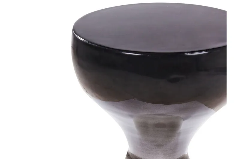 Filia Sivupöytä 30 cm - Musta/Valkoinen - Huonekalut - Pöytä & ruokailuryhmä - Apupöytä & sivupöytä - Tarjotinpöytä & pikkupöytä