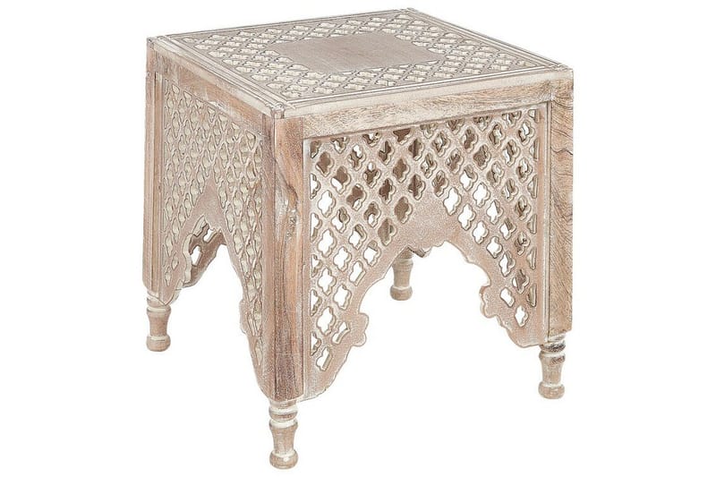 Filiberto Sivupöytä 40 cm, Vaalea puu