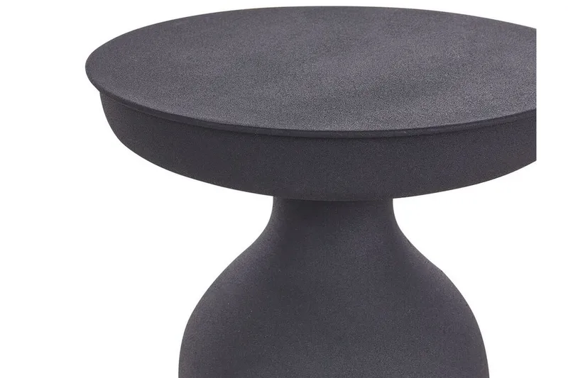 Filippo Sivupöytä 33 cm - Musta - Huonekalut - Pöytä & ruokailuryhmä - Apupöytä & sivupöytä - Tarjotinpöytä & pikkupöytä