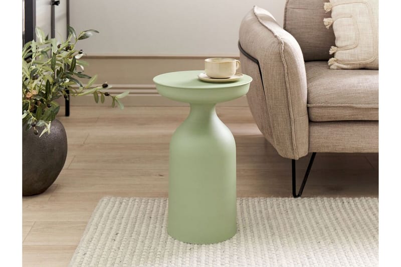 Filippo Sivupöytä 33 cm - Vihreä - Huonekalut - Pöytä & ruokailuryhmä - Apupöytä & sivupöytä - Tarjotinpöytä & pikkupöytä