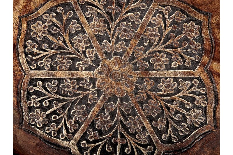 Finbar Pöytäsarja 40 cm - Tumma puu - Huonekalut - Pöytä & ruokailuryhmä - Apupöytä & sivupöytä - Sarjapöytä