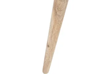 Fiorenzo Pöytäsarja 45 cm - Vaalea puu/Valkoinen - Huonekalut - Pöytä & ruokailuryhmä - Apupöytä & sivupöytä - Sarjapöytä