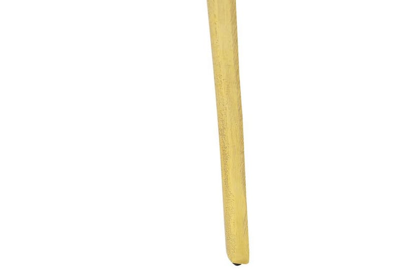 Fiori Sivupöytä 30 cm - Valkoinen/Kulta - Huonekalut - Pöytä & ruokailuryhmä - Apupöytä & sivupöytä - Tarjotinpöytä & pikkupöytä