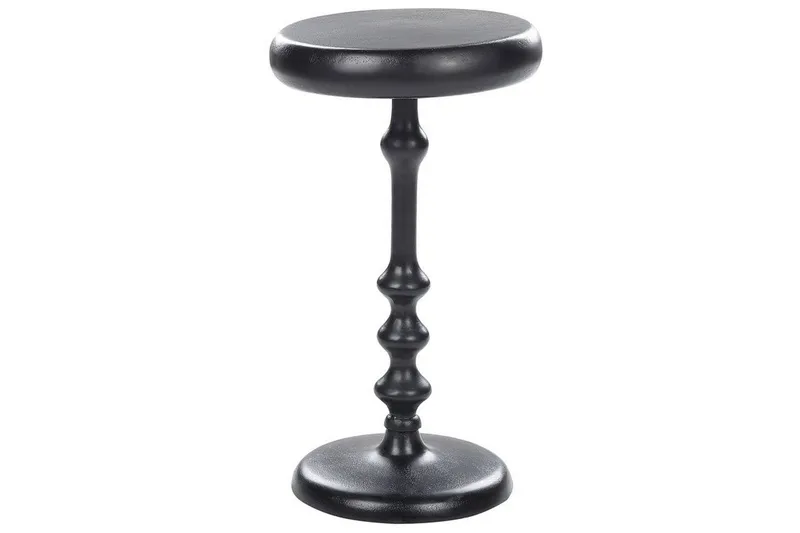 Fonda Sivupöytä 30 cm, Musta