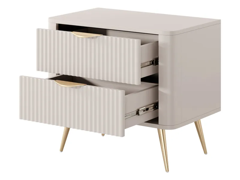 Forba Yöpöytä 64 cm - valkoinen - Huonekalut - Pöytä & ruokailuryhmä - Apupöytä & sivupöytä - Yöpöytä