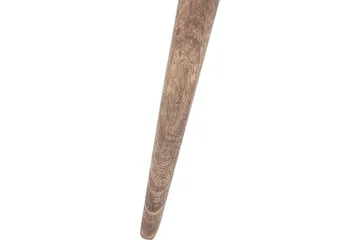 Freida Pöytäsarja 45 cm - Tumma puu/Kulta - Huonekalut - Pöytä & ruokailuryhmä - Apupöytä & sivupöytä - Sarjapöytä