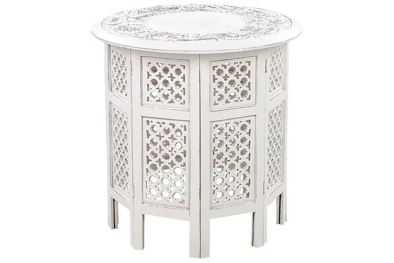 Freya Sivupöytä 53 cm, Valkoinen