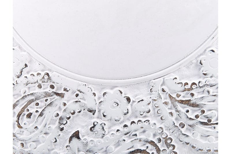 Freya Sivupöytä 53 cm - Valkoinen - Huonekalut - Pöytä & ruokailuryhmä - Apupöytä & sivupöytä - Tarjotinpöytä & pikkupöytä