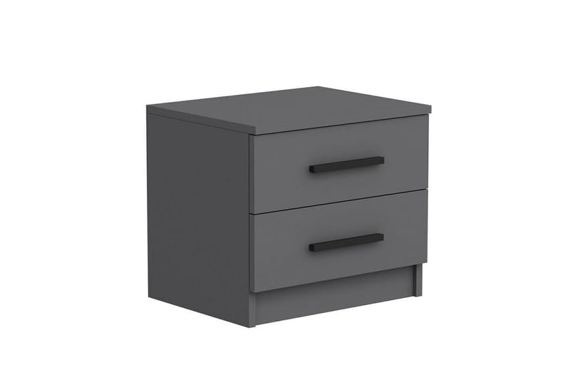 Fruitland Yöpöytä 50 cm, Antrasiitti