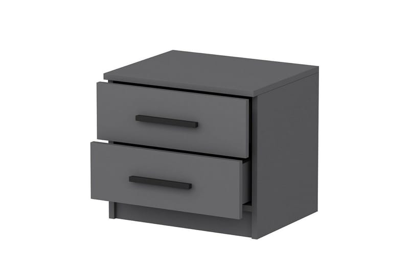 Fruitland Yöpöytä 50 cm - Antrasiitti - Huonekalut - Pöytä & ruokailuryhmä - Apupöytä & sivupöytä - Yöpöytä