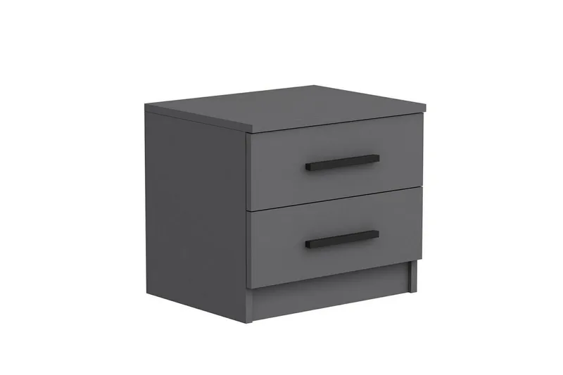 Fruitland Yöpöytä 50 cm, Antrasiitti