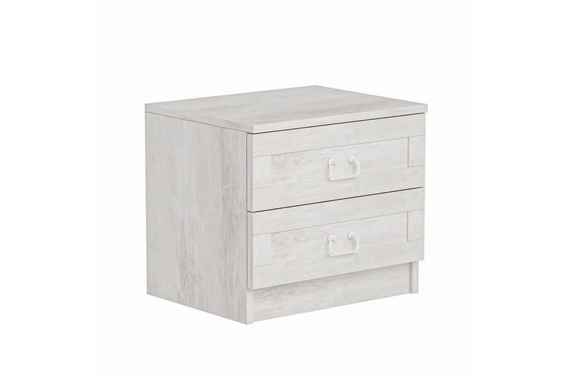 Fruitland Yöpöytä 54 cm, Valkoinen