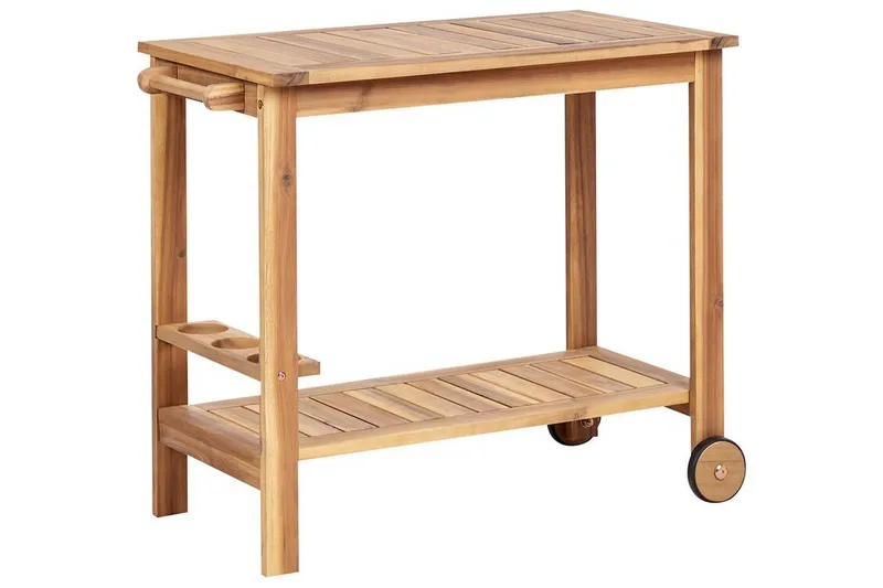 Gaetano Sivupöytä 47 cm, Vaalea puu