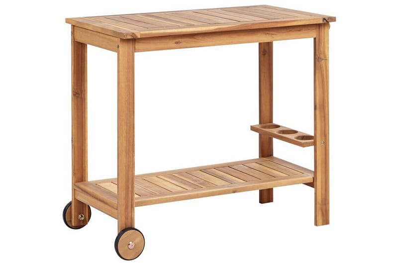 Gaetano Sivupöytä 47 cm - Vaalea puu - Huonekalut - Pöytä & ruokailuryhmä - Apupöytä & sivupöytä - Tarjotinpöytä & pikkupöytä