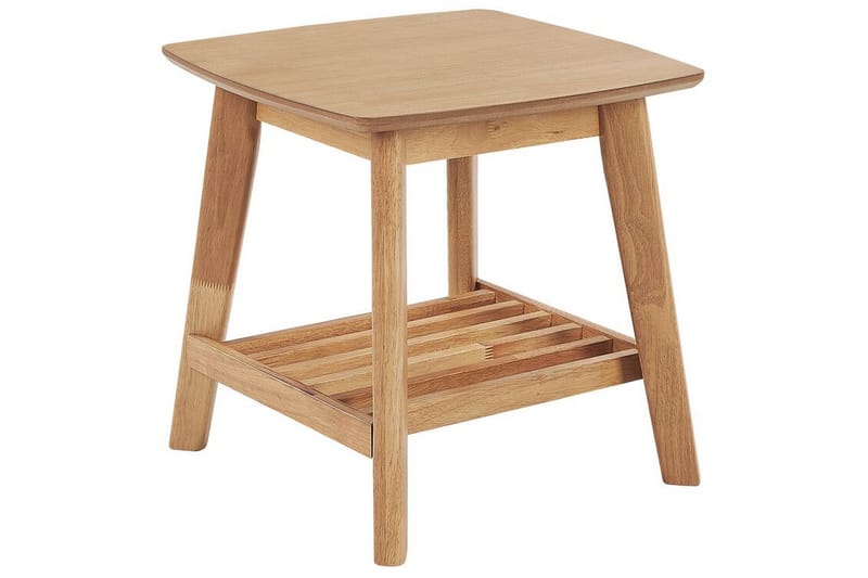 Gareth Sivupöytä 50 cm, Vaalea puu