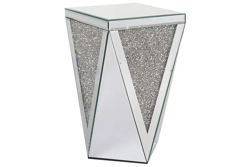 Garett Sivupöytä 30 cm, Hopea