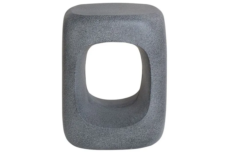 Gaston Sivupöytä 33 cm - Harmaa - Huonekalut - Pöytä & ruokailuryhmä - Apupöytä & sivupöytä - Tarjotinpöytä & pikkupöytä