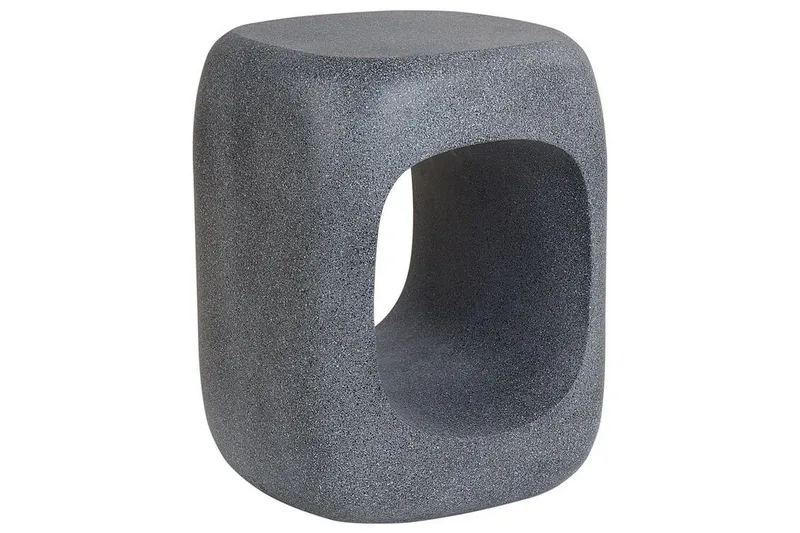 Gaston Sivupöytä 33 cm, Harmaa