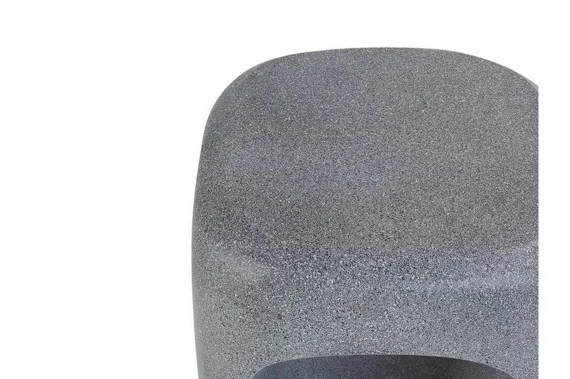 Gaston Sivupöytä 33 cm - Harmaa - Huonekalut - Pöytä & ruokailuryhmä - Apupöytä & sivupöytä - Tarjotinpöytä & pikkupöytä