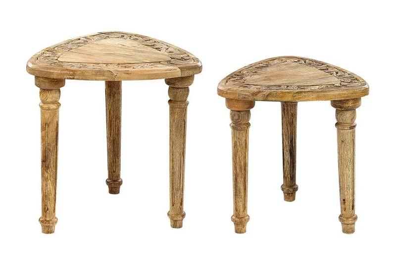 Gates Pöytäsarja 33 cm, Vaalea puu