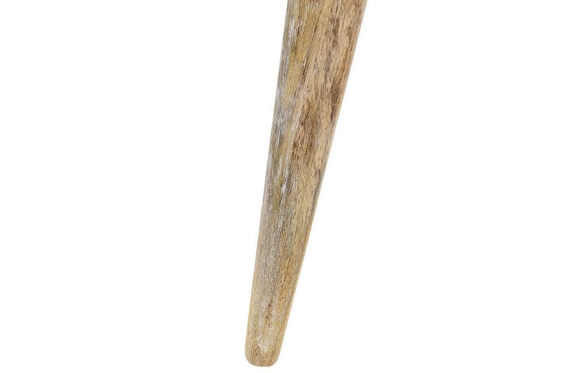 Gazelle Pöytäsarja 46 cm - Vaalea puu/Valkoinen - Huonekalut - Pöytä & ruokailuryhmä - Apupöytä & sivupöytä - Sarjapöytä