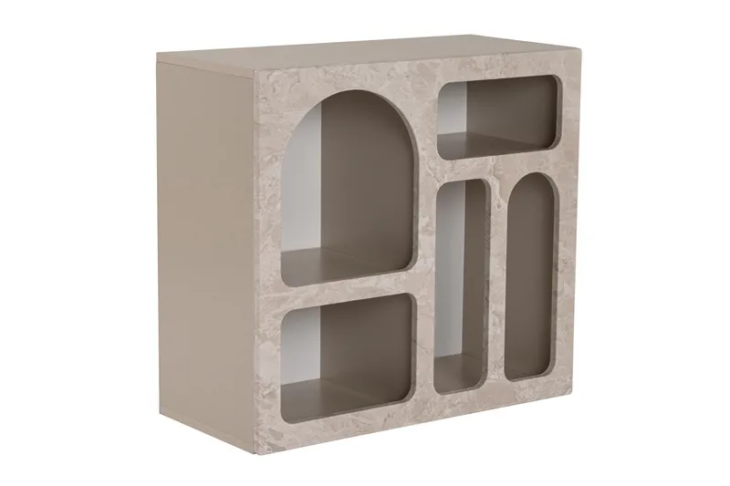 Giana Konsolipöytä 80 cm, Travertiini/Hiekkakivi