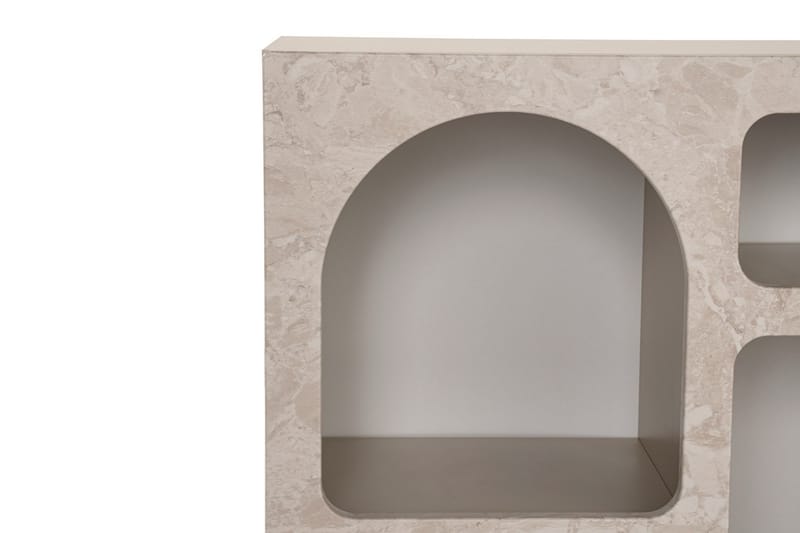 Giana Konsolipöytä 80 cm - Travertiini/Hiekkakivi - Huonekalut - Pöytä & ruokailuryhmä - Apupöytä & sivupöytä - Konsolipöytä