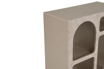 Giana Konsolipöytä 80 cm - Travertiini/Hiekkakivi - Säilytys - Säilytyskalusteet - Senkki
