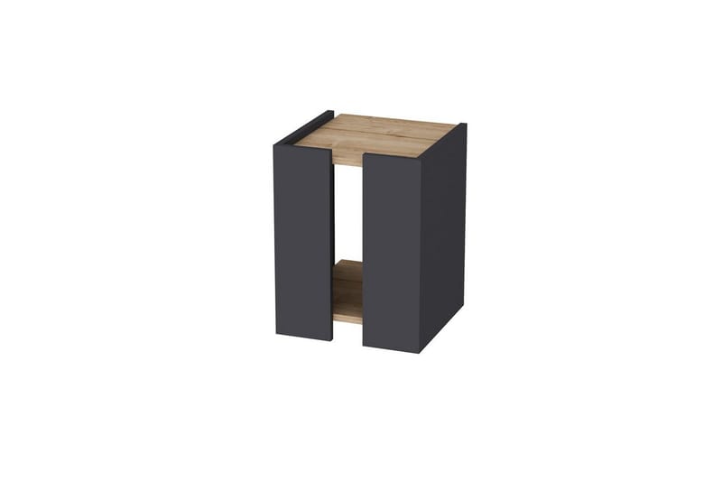 Giancarlo Sivupöytä 38,6 cm - Sininen/Antrasiitti - Huonekalut - Pöytä & ruokailuryhmä - Apupöytä & sivupöytä - Tarjotinpöytä & pikkupöytä
