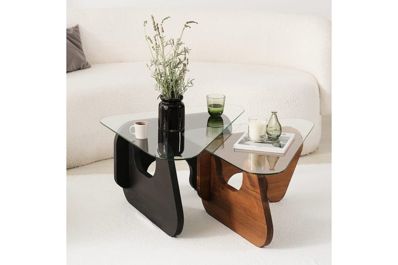 Grayce Pöytäsarja 94 cm, Musta