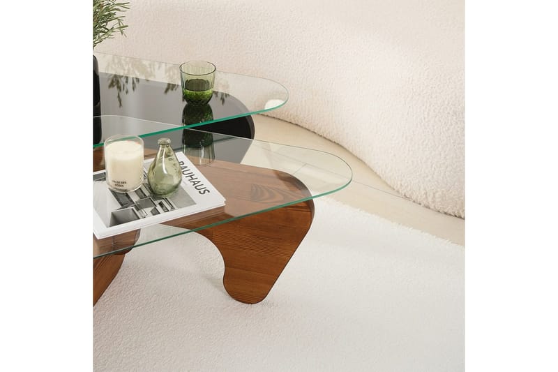 Grayce Pöytäsarja 94 cm - Musta - Huonekalut - Pöytä & ruokailuryhmä - Apupöytä & sivupöytä - Sarjapöytä