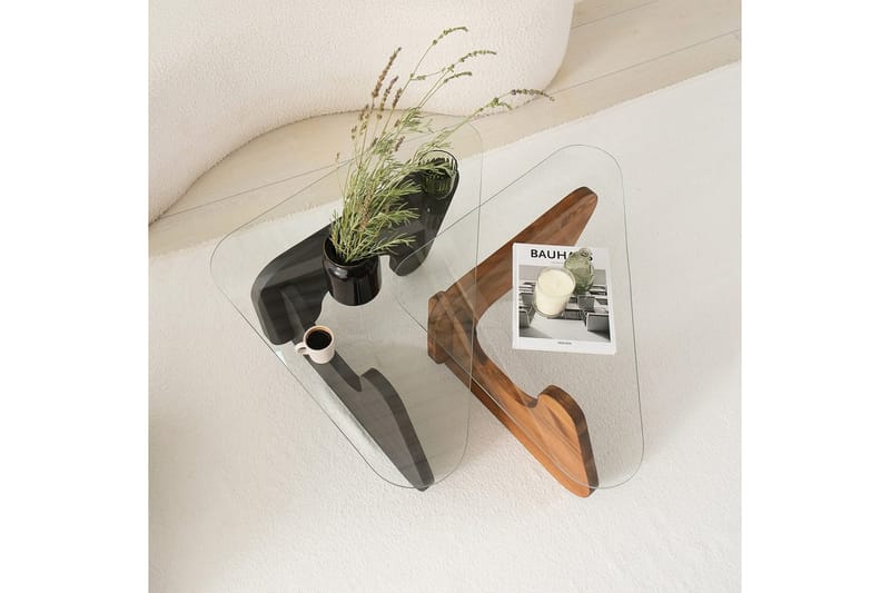 Grayce Pöytäsarja 94 cm - Musta - Huonekalut - Pöytä & ruokailuryhmä - Apupöytä & sivupöytä - Sarjapöytä