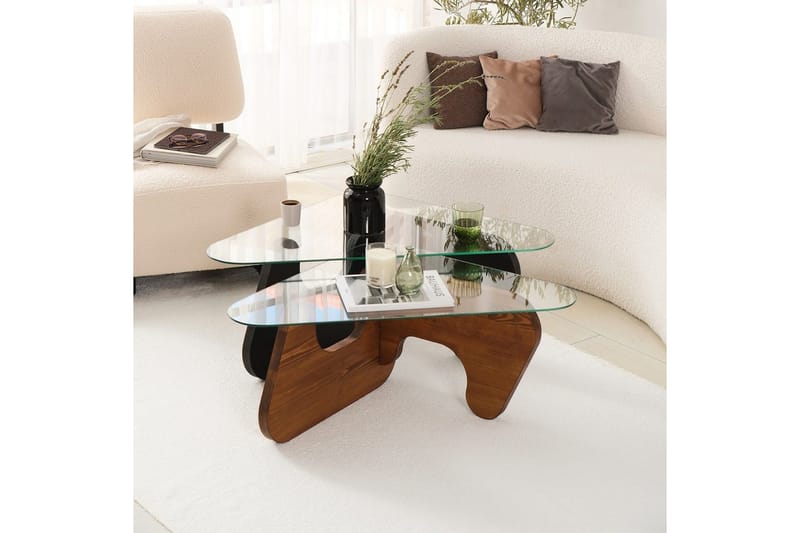 Grayce Pöytäsarja 94 cm - Musta - Huonekalut - Pöytä & ruokailuryhmä - Apupöytä & sivupöytä - Sarjapöytä