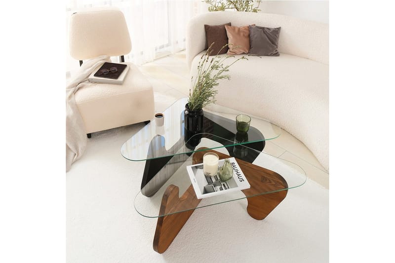 Grayce Pöytäsarja 94 cm - Musta - Huonekalut - Pöytä & ruokailuryhmä - Apupöytä & sivupöytä - Sarjapöytä