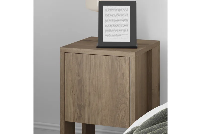 Haelyn Yöpöytä 30 cm - Ruskea - Huonekalut - Pöytä & ruokailuryhmä - Apupöytä & sivupöytä - Yöpöytä