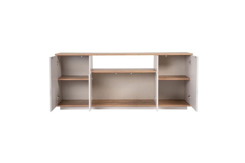 Hano Konsolipöytä 180 cm - Luonnonväri - Huonekalut - Pöytä & ruokailuryhmä - Apupöytä & sivupöytä - Konsolipöytä