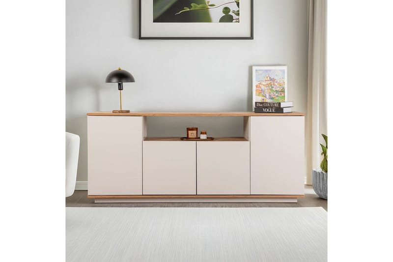 Hano Konsolipöytä 180 cm - Luonnonväri - Huonekalut - Pöytä & ruokailuryhmä - Apupöytä & sivupöytä - Konsolipöytä