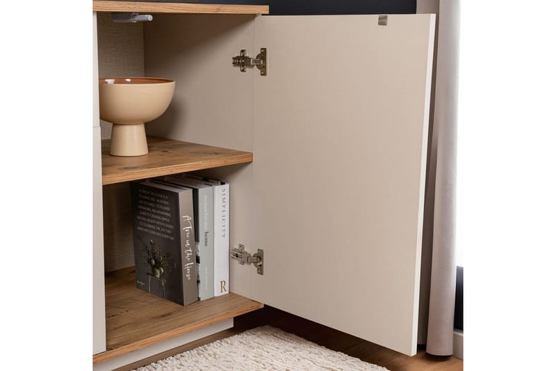 Hano Konsolipöytä 180 cm - Luonnonväri - Huonekalut - Pöytä & ruokailuryhmä - Apupöytä & sivupöytä - Konsolipöytä