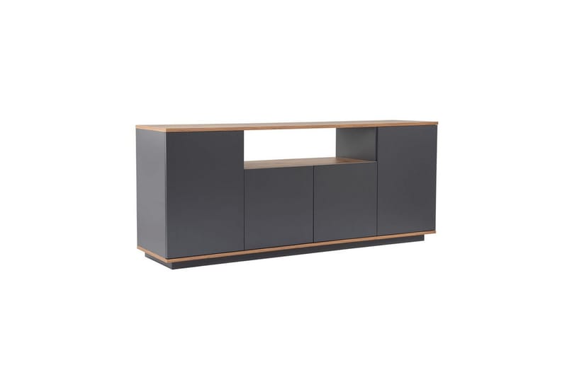 Hano Konsolipöytä 180 cm - Luonnonväri/Antrasiitti - Huonekalut - Pöytä & ruokailuryhmä - Apupöytä & sivupöytä - Konsolipöytä